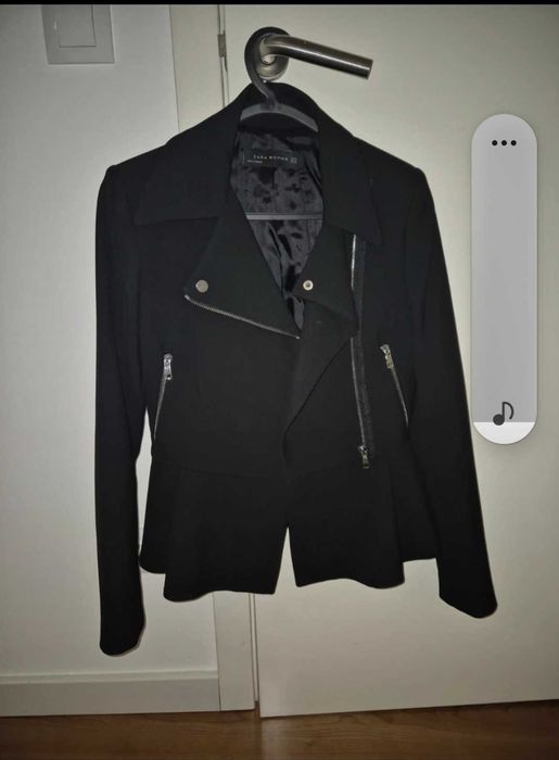Vendo casaco Zara tipo biker