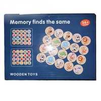 Nowa drewniana zabawka inteligentna Memory #150