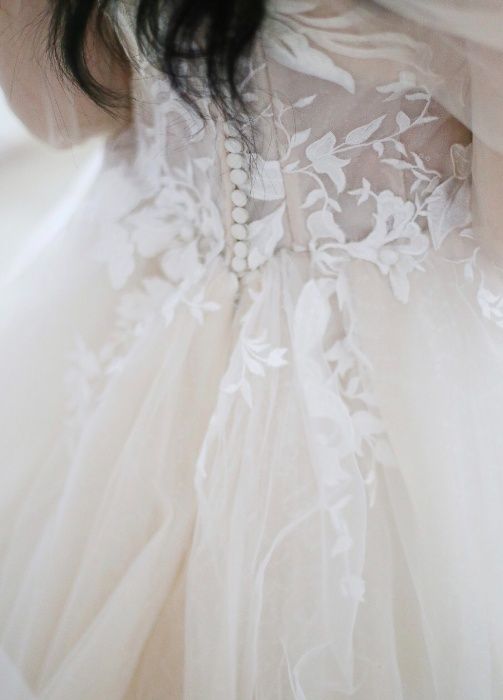 Вишукана весільна сукня розмір S-M (корсет)    Ціну знижено !