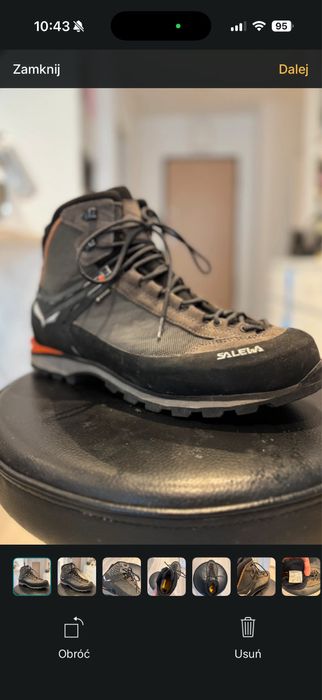 Buty Salewa 46,5 GTX