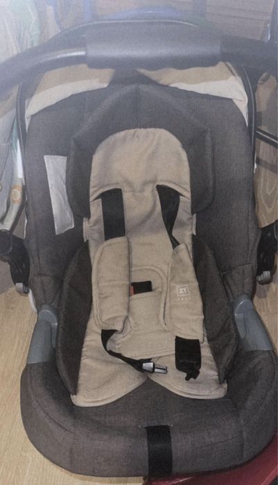 Vendo Conjunto De Rua Duo Adventure Zy Safe Grey/Bege