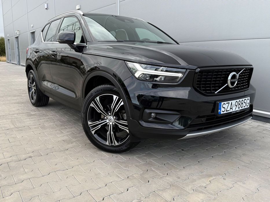 Volvo XC 40 INSCRIPTION FULL WERSJA, Skóry, LED, Automat, Serwis ASO, Bezwypadkowy