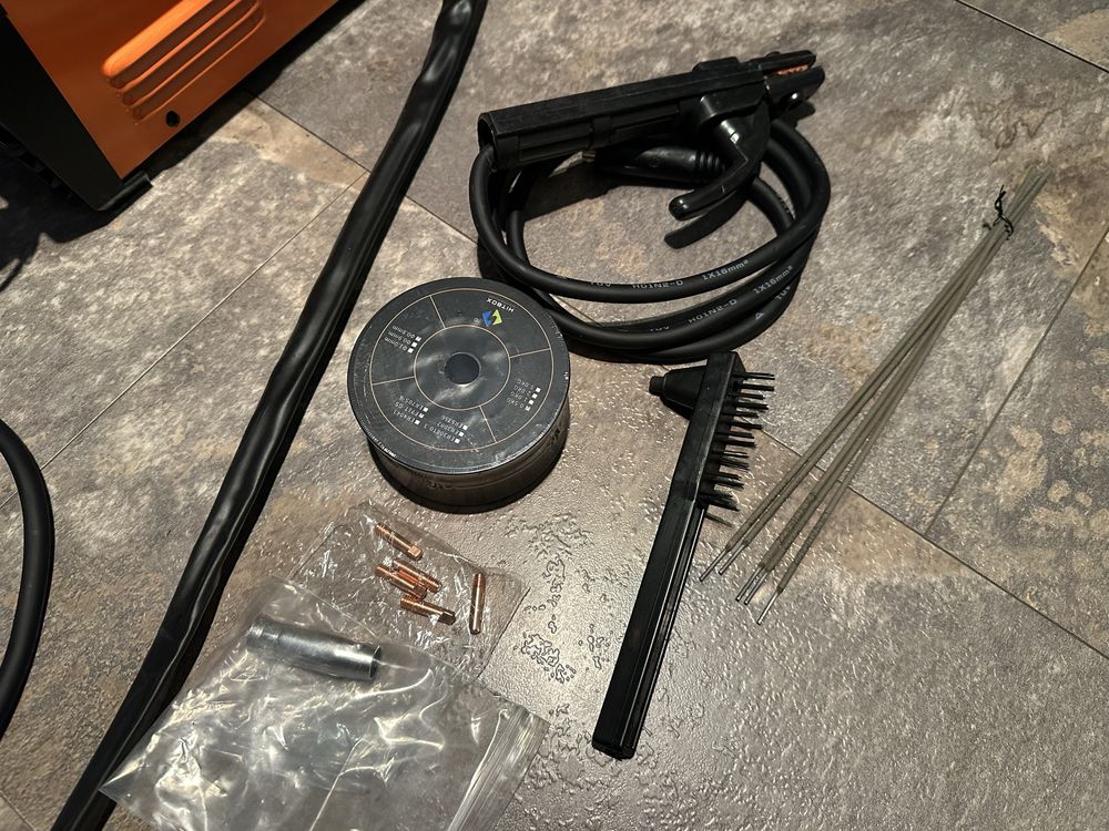 HITBOX Mig spawarka Synergy HBM1200 nowa cały zestaw 120A