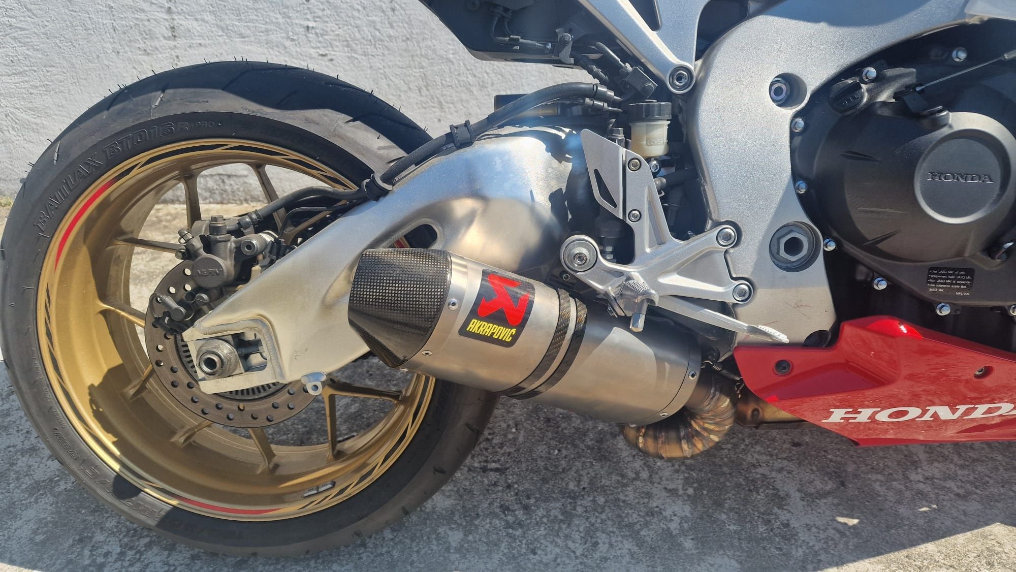 Honda Cbr 1000 RR SP1