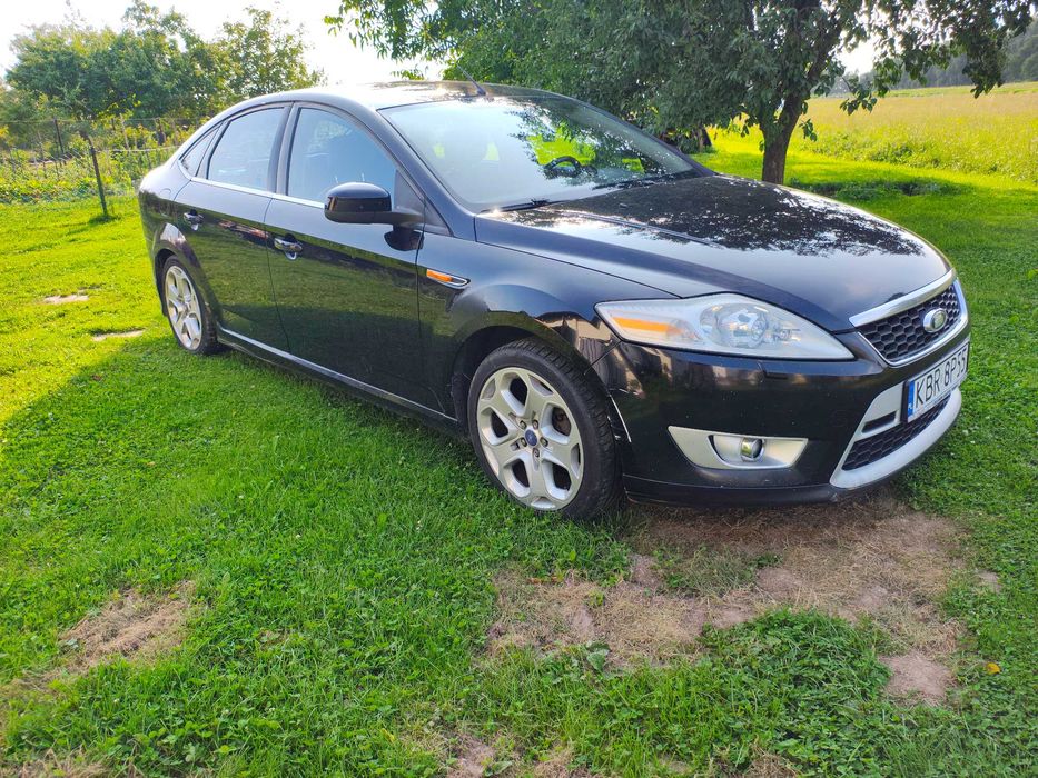 Ford Mondeo MK4 2.2 TDCI Titanium S 2008r. 175KM