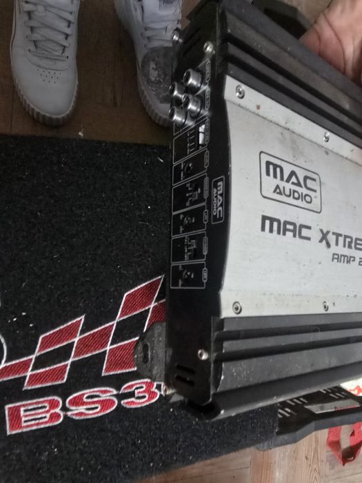 2 amplificadores em perfeito estado