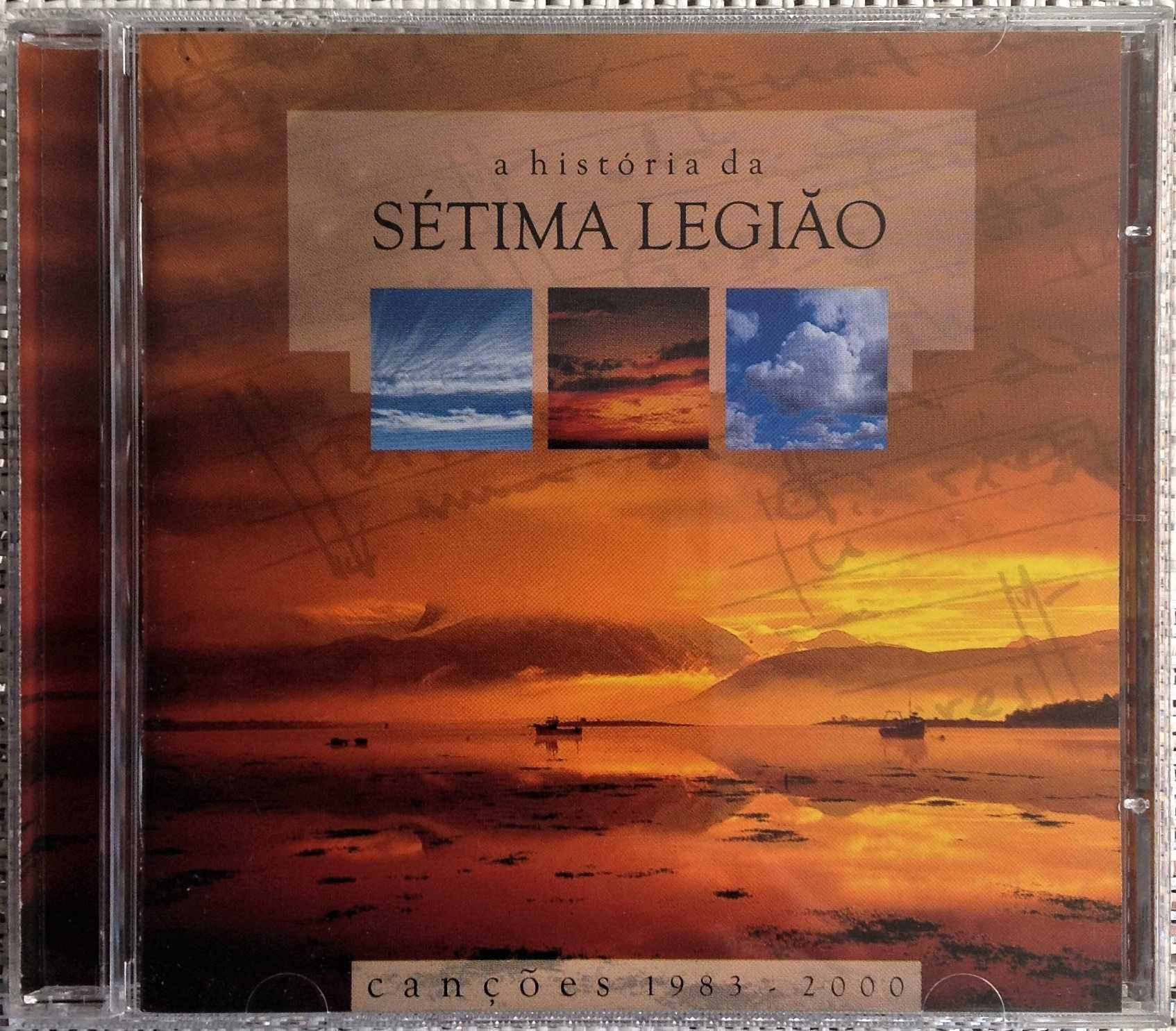 Sétima Legião - 6 CDs - Raros - Muito Bom Estado