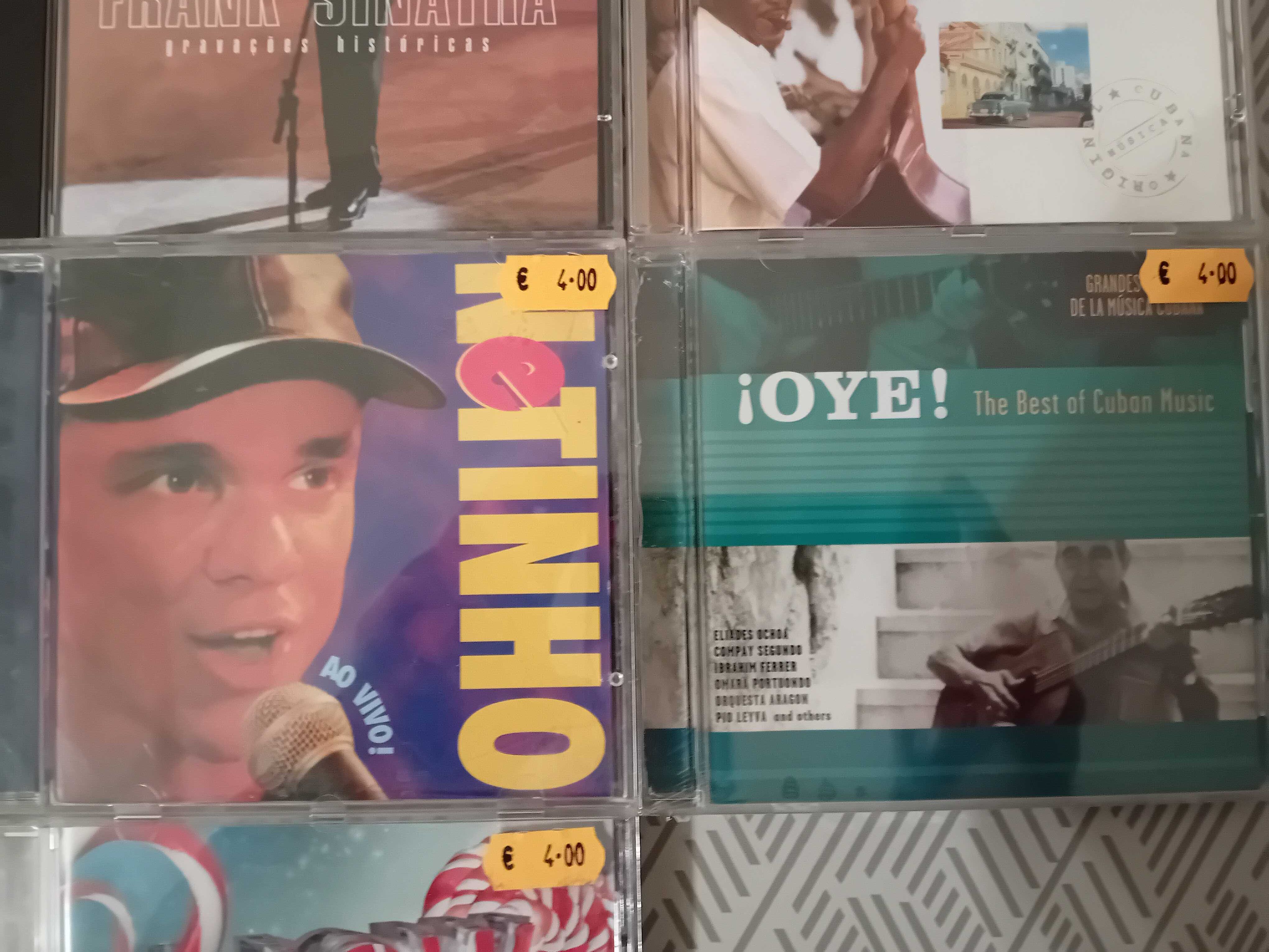 Música em Cd Internacional e Colectâneas Vários Estilos Musicais.