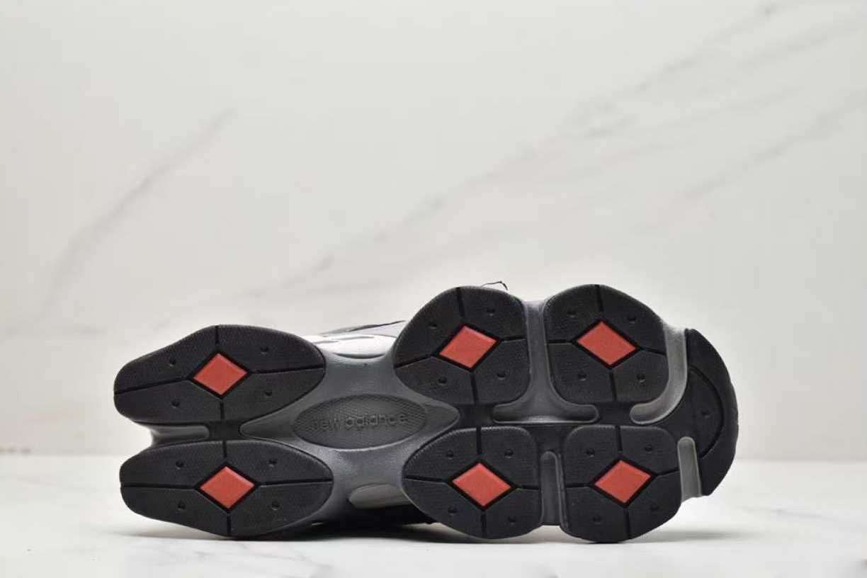 New Balance 9060 Black Castlerock Grey R.45
