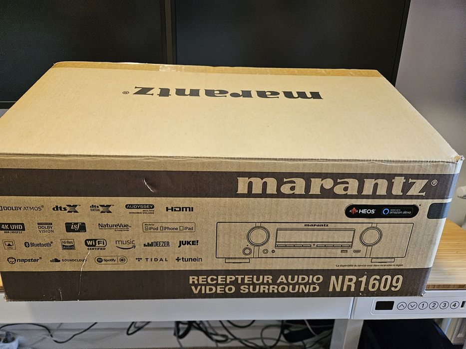 Marantz NR1609 (NR-1609) Amplituner kina domowego 7.2