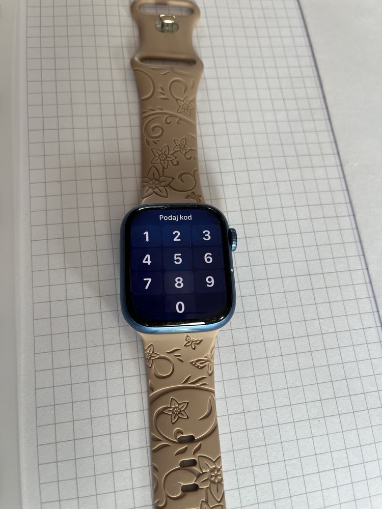 Zegarek iWatch 7 41mm Apple