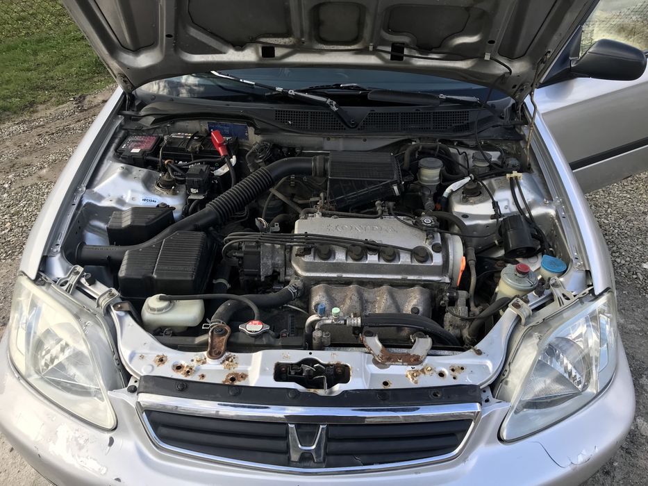 Двигуни Honda Civic 1.3, 1.4, 1.5, 1.6, 2.0 diesel.