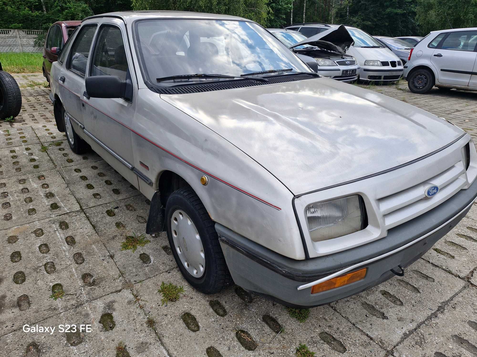 Ford Sierra 2.3 diesel 67KM w całości na części #546