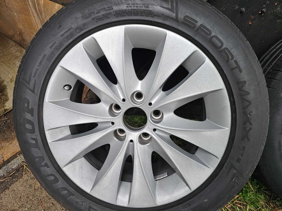 kola-letnie-felgi-bmw-e60-e61-styling-116-bbs-225-55-r17 5 szt.