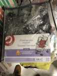 Capa em plastico para carrinho