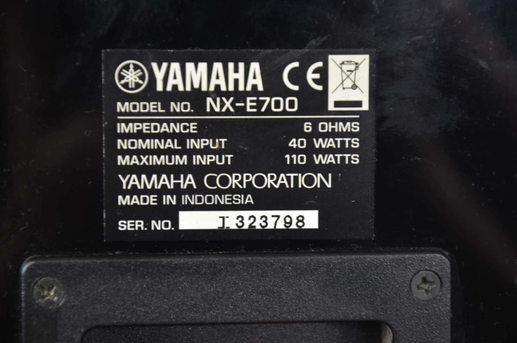 Kolumny Yamaha NX-E700 PIANOCRAFT STEREO Okazja!