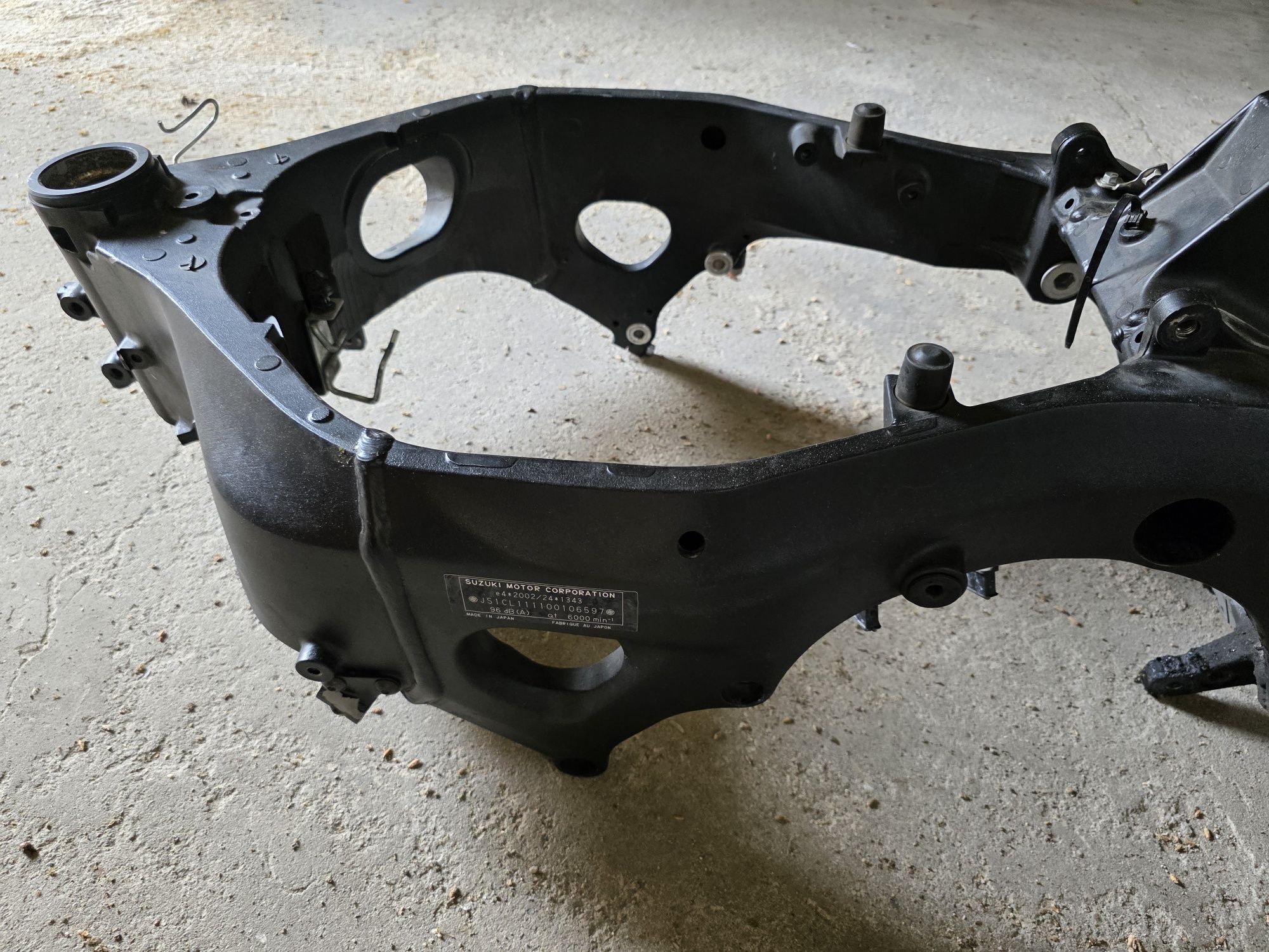 Rama suzuki gsxr 1000 k7 k8