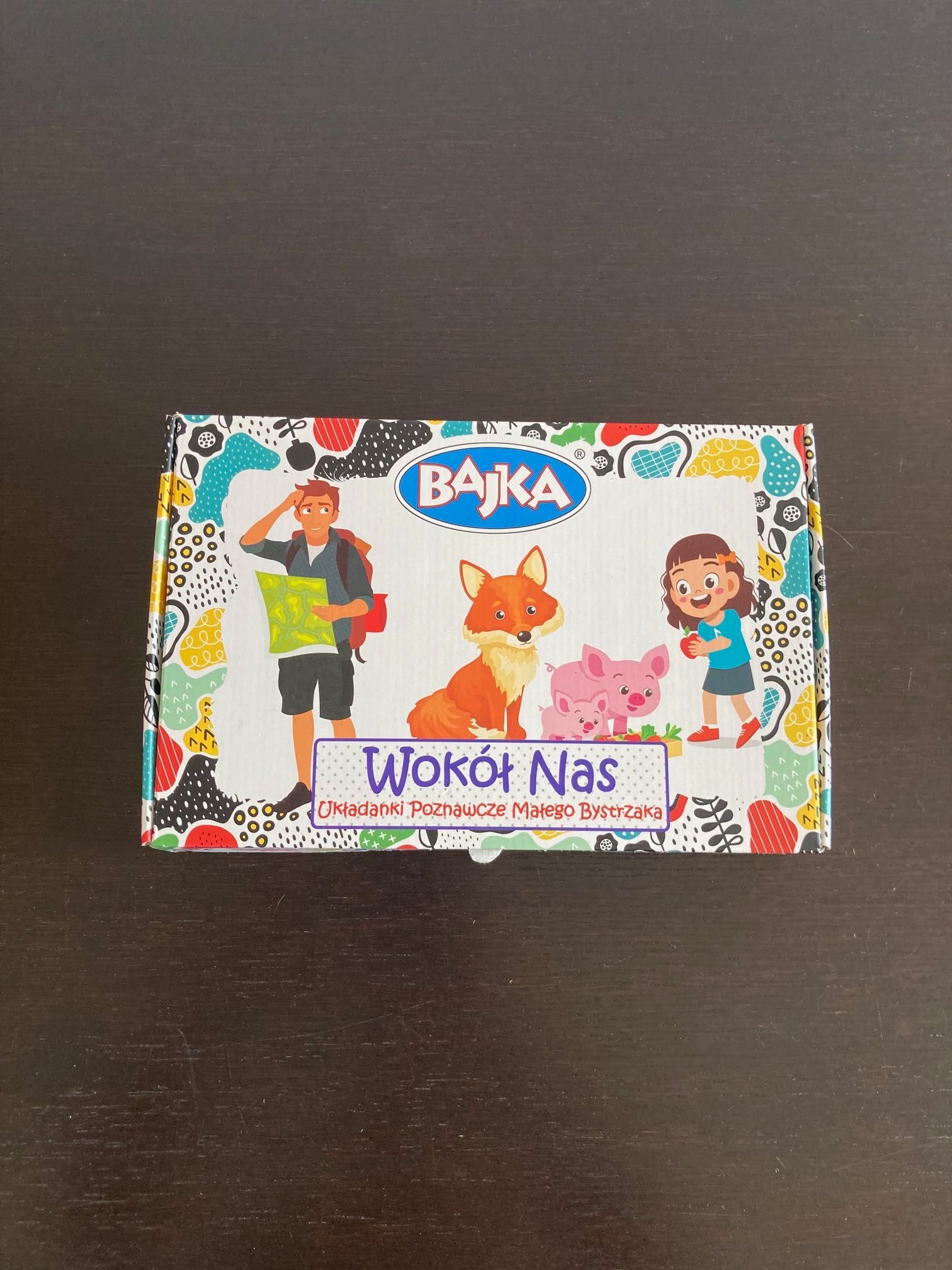 Układanka Wokół Nas - Układanki Poznawcze Małego Bystrzaka