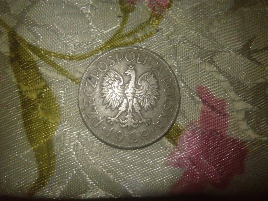 1zł 1929 jeden złoty