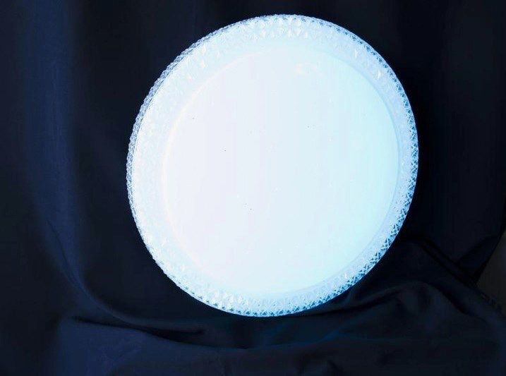Светодиодная LED люстра потолочная светильник с пультом и без Хрусталь