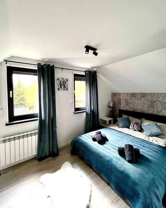 Domek z panoramicznym widokiem na Jezioro Mucharskie - Leo's House