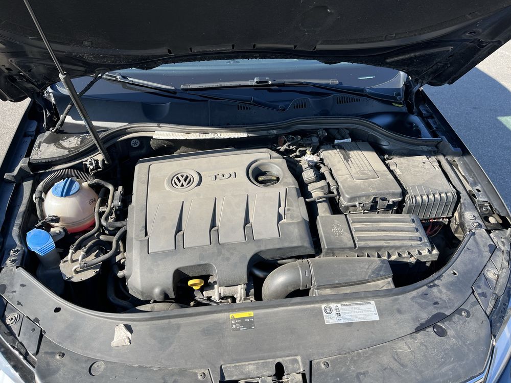 VW Passat B7. Супер економне авто