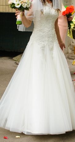 Эксклюзивное свадебное платье, наряд корсет костюм кружево нарядное