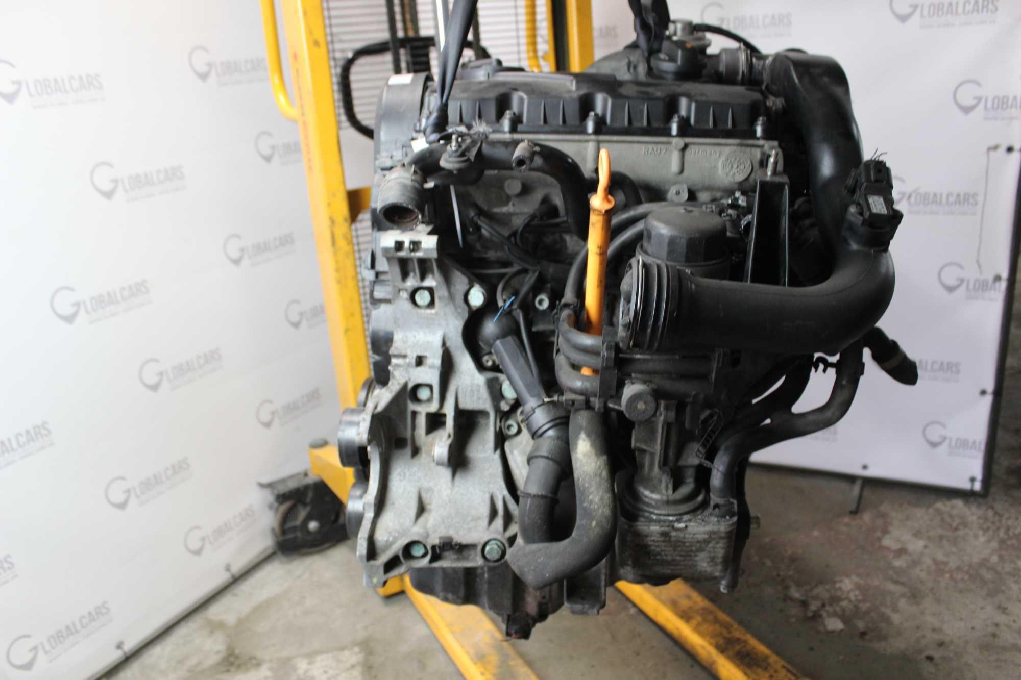 Двигун комплектний Audi A4 B6 AVF 1.9 TDI 130 к.с.
