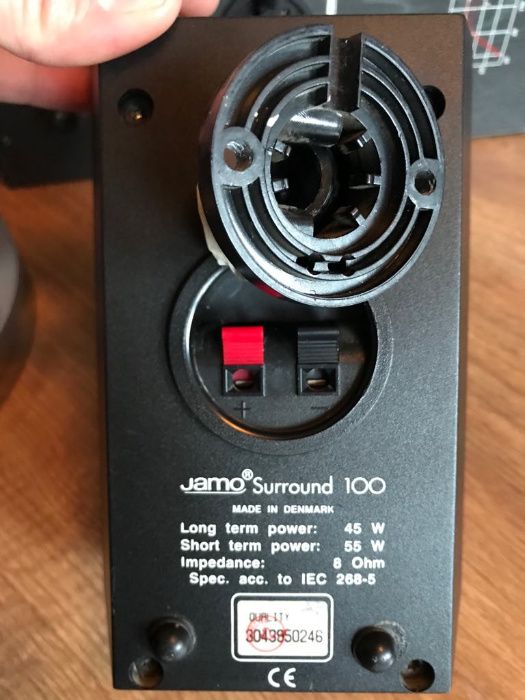 Zestaw kina domowego Jamo wysokiej klasy komplet