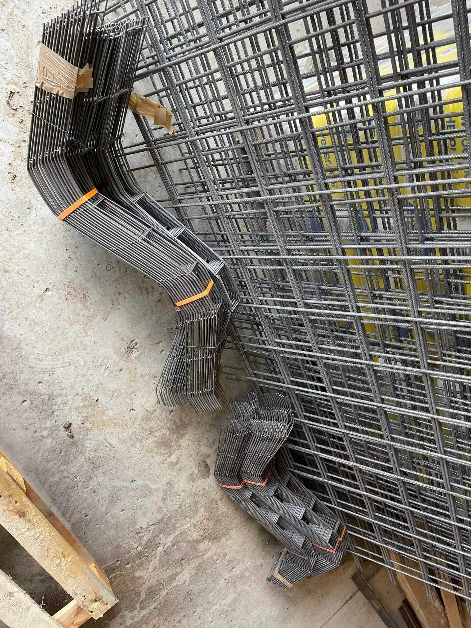 Stal zbrojeniowa zgrzewana drut żebrowany Siatka mata BYDGOSZCZ
