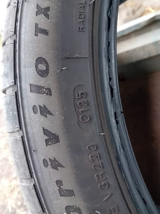 Opony letnie 255/40 R20