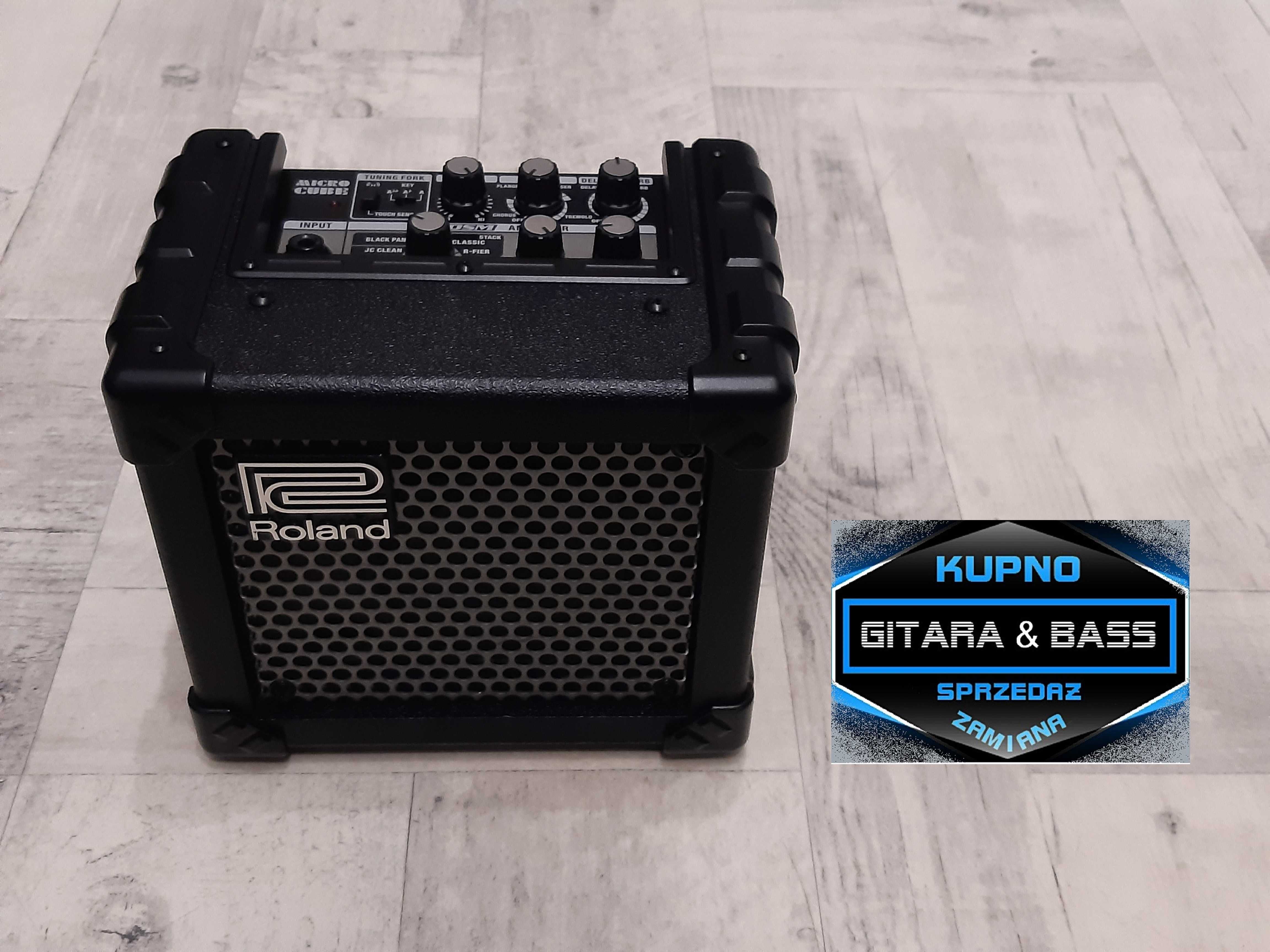 Wzmacniacz Gitarowy Roland Micro Cube-combo z efektami- wysyłka Gratis