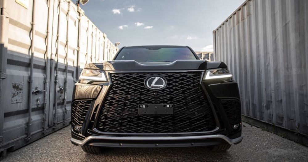 Обвес ТРД Lexus LX 600