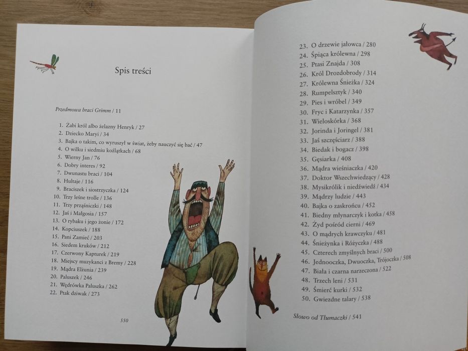 Baśnie braci Grimm Media rodzina