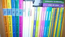 Livros do Gombi, Anita, e outros