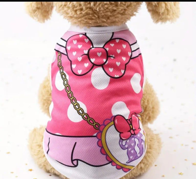 Футболка майка одежда для собак тварин собачки песика