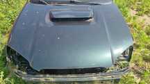 Maska Subaru Impreza WRX GD Blobeye 03-05 kolor lak 29W ZIELONA