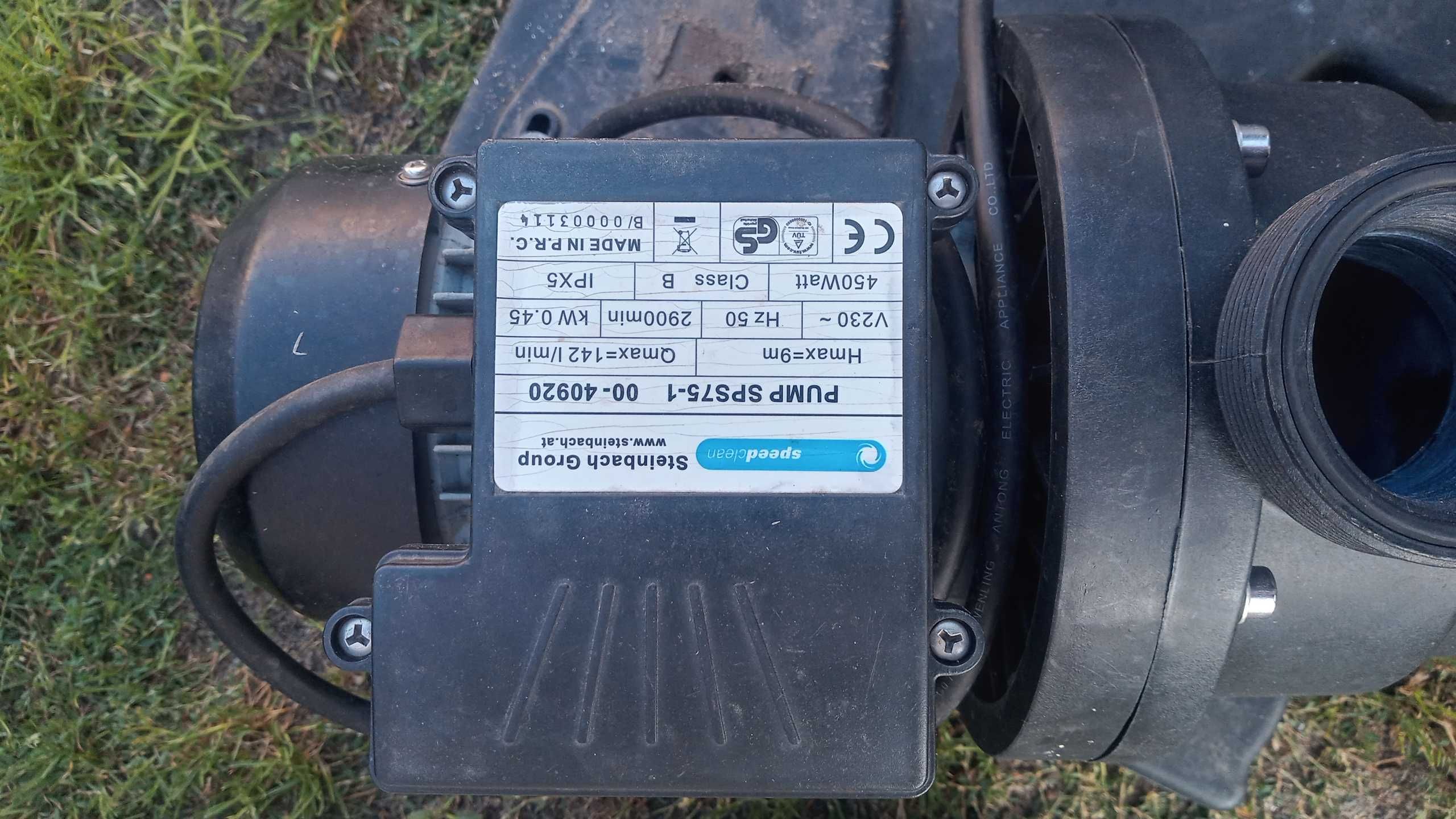 Pompa piaskowa do basenu uzywana