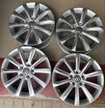 Оригінальні диски  з датчиками тиску на VW Passat B8 5/112 R17 LONDON