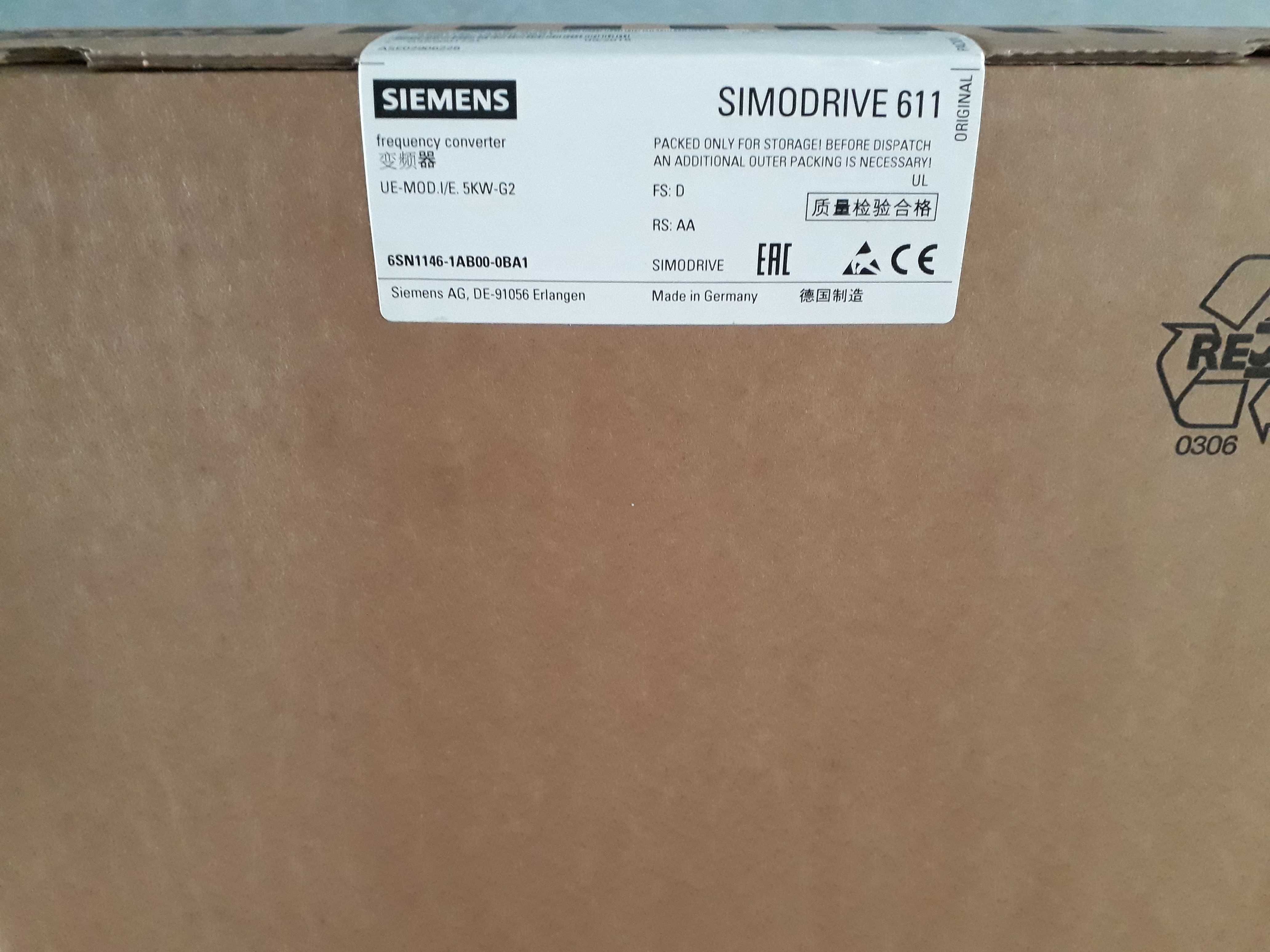 Siemens SIMODRIVE 611 6SN1146-1AB00-0BA