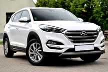 Hyundai Tucson SKÓRA _ NAVI _ KAMERA _ Podgrz. Fotele _ LEDY_ Key Less _ Line Assist