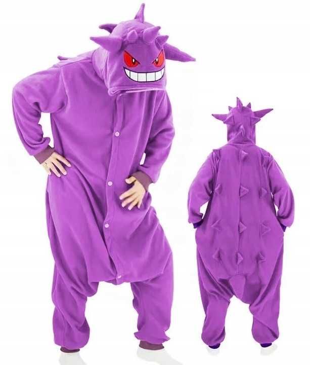 Pokemon  SAZAC Piżama KIGURUMI Przebranie dzieci Rozmiary