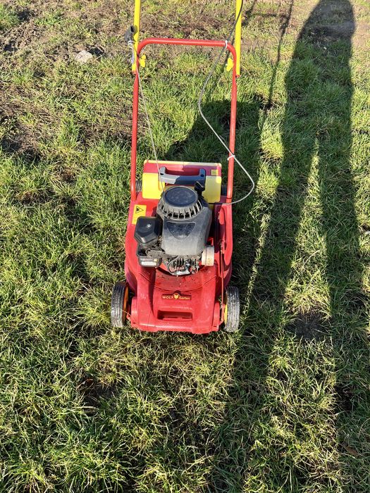 Sprzedam kosiarke wolf garten