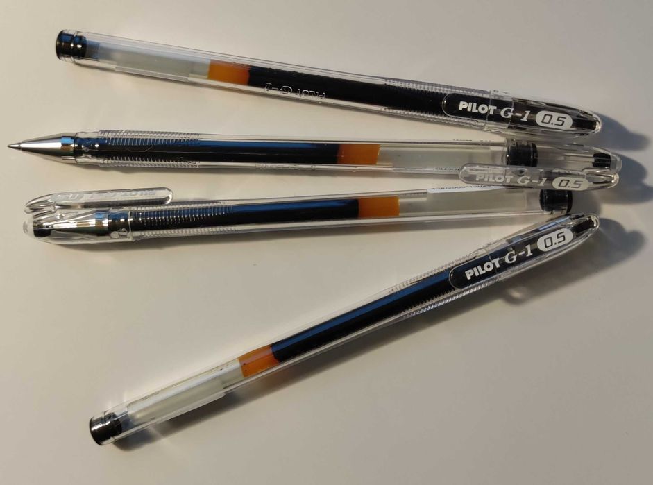 Pisaki żelowe Pilot G-1 szt. 3