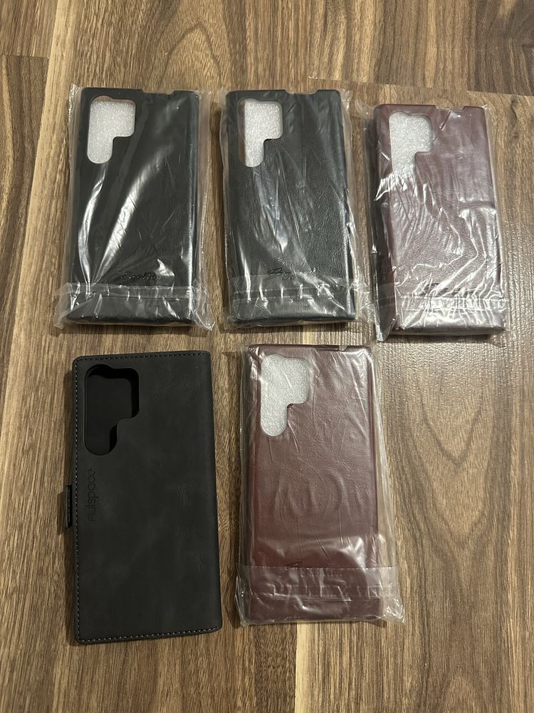 Komplet etui plecki Samsung S23 ultra obudowa
