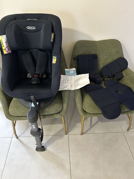 fotelik dziecięcy samochodowy graco - obrotowy - isofix + gwarancja