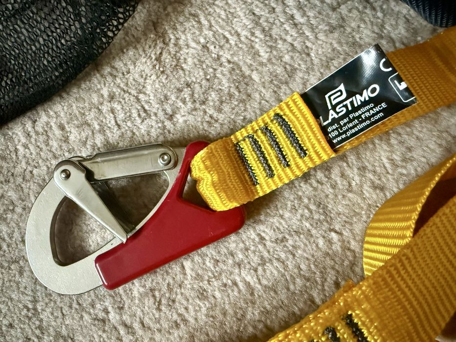 Kamizelka asekuracyjna i life line PLASTIMO HSP-01 + LP-B1