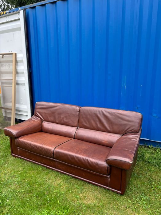 Kanapy, sofy skórzane