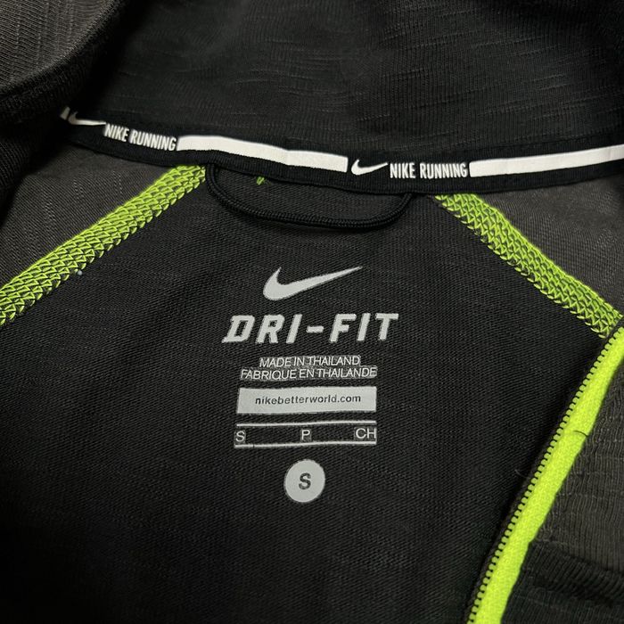 Nike Dri Fit Running оригинал кофта найк для спорта / бега мужская NEW