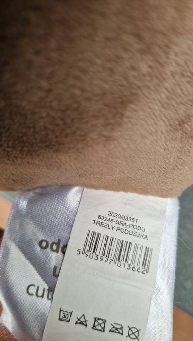 Home&You poduszka, maskotka Drzewo Dąb Treely duża 70 cm 63245-brą-pod